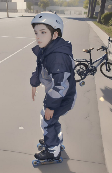 学习轮滑